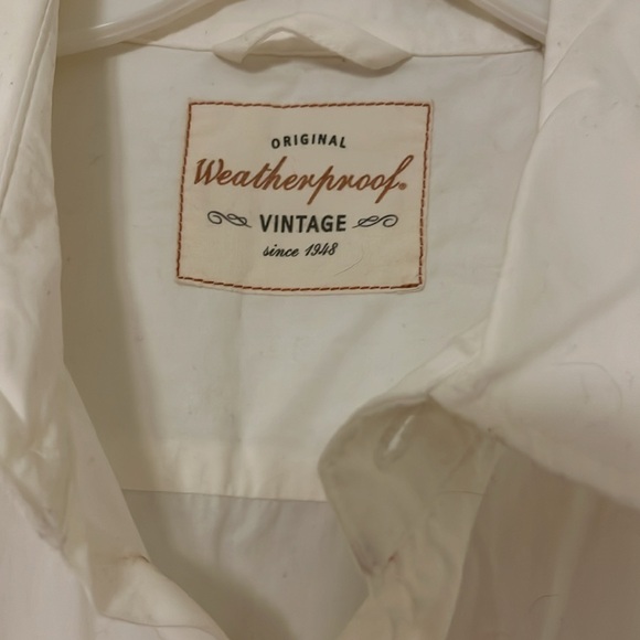 ORIGINAL WEATHERPROOF Vintage since 1948 Men’s shirt - Picture 2 of 3